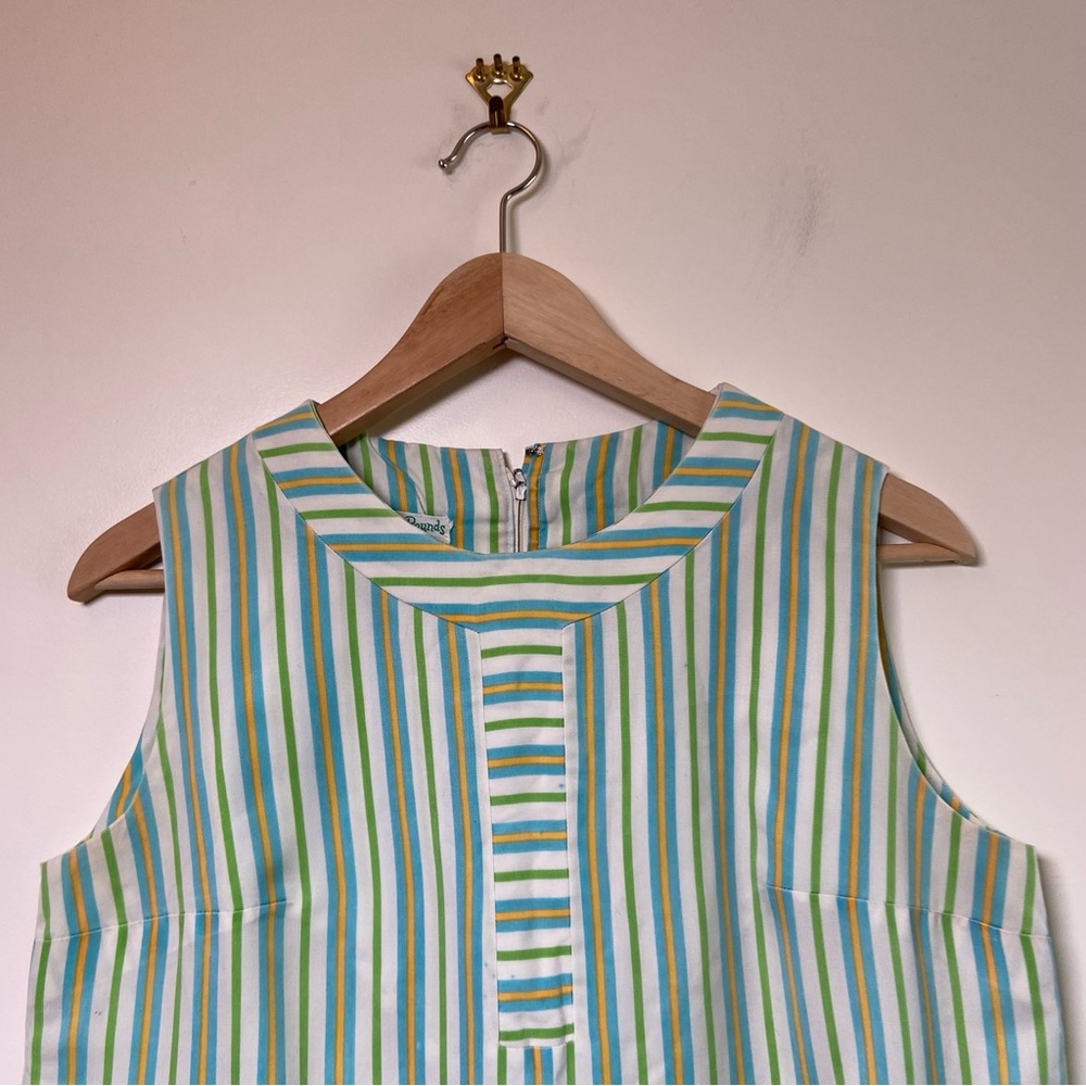 Vintage MCM Mini Dress - Picture 2 of 6